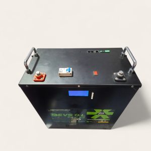 DEVSOL 100AH 25.6V LITHIUM BATTERY
